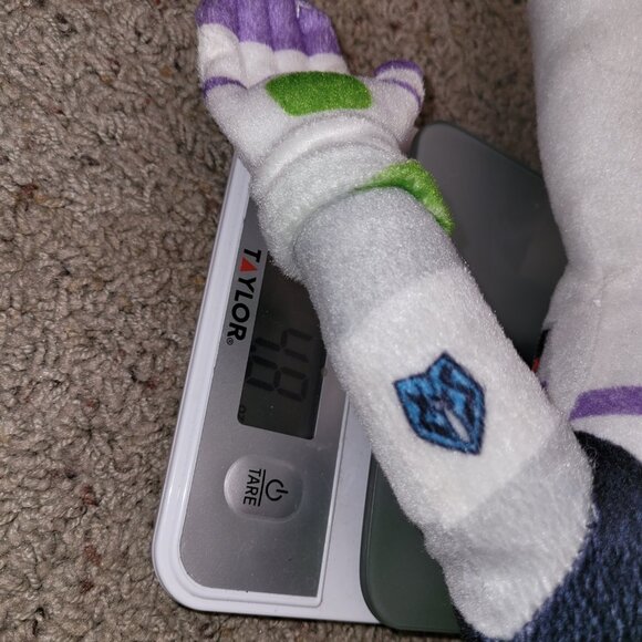 Disney BUZZ LIGHTYEAR 13" plush toy doll Toy Story 4 - Picture 9 of 9